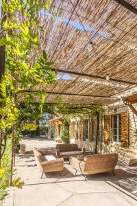 Ogród w obiekcie LE JARDIN DE CESAR