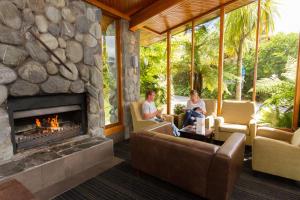 Area soggiorno di Scenic Hotel Franz Josef Glacier