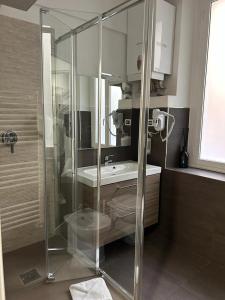 Koupelna v ubytování Brignole Rooms