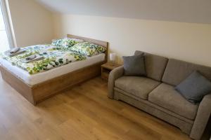 Posezení v ubytování Apartmány Family Nová Lesná