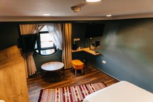 Postel nebo postele na pokoji v ubytování Beach Butik Hotel Şile