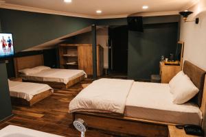 Postel nebo postele na pokoji v ubytování Beach Butik Hotel Şile + 37 fotografií