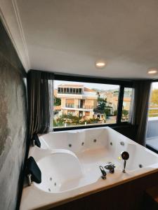 Koupelna v ubytování Beach Butik Hotel Şile