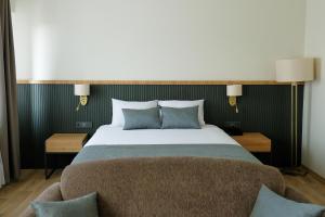 Ένα ή περισσότερα κρεβάτια σε δωμάτιο στο Grand Keskin Otel +36 φωτογραφίες