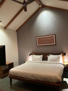 SylVan Resort客房内的一张或多张床位
