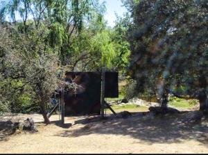 En have udenfor Amanecer serrano