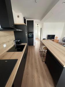 Appartement Arcachon Centre 주방 또는 간이 주방