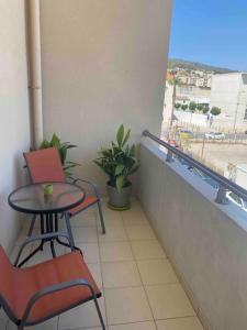 Balcone o terrazza di Studio Benvengudo Port La Ciotat - Appartement et parking