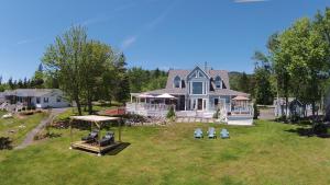 Zahrada ubytování Sea Parrot Ocean View Manor