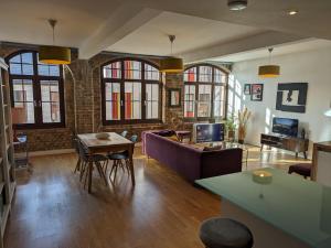 Gallery image of Loft Style 2-Bed 2-Bath in North Laines in Brighton & Hove