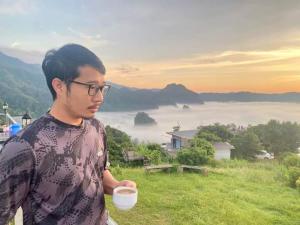 豪华帐篷周边自然景观
