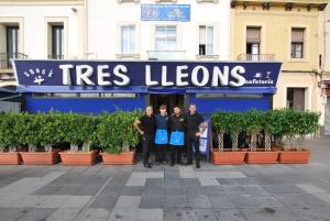 Hosté ubytování Hotel Tres Leones