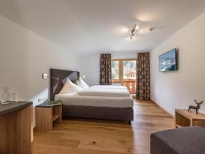 Postel nebo postele na pokoji v ubytování Gasthaus Steinberg