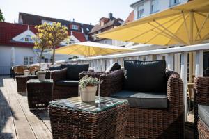 Posezení v ubytování Hotel Polar-Stern