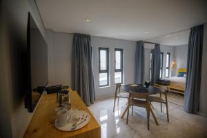 Cowork Lab Suites的休息区