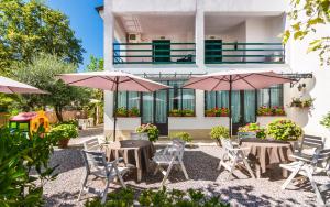Zahrada ubytování Hotel Eura