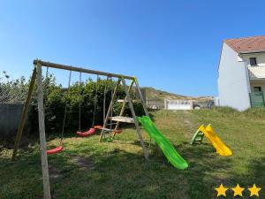 Herní místnost nebo prostor pro děti v ubytování Le Clos Des Oyats a Bleriot-Plage