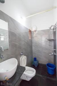 Koupelna v ubytování WHITE SEASONS RESORT AND SPA DEVBAG + 23 fotografií