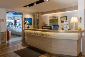 Vstupní hala nebo recepce v ubytování Hotel Polar-Stern