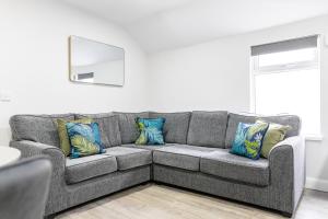 Χώρος καθιστικού στο Modern Apartments Near Cardiff City Centre