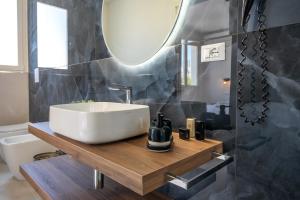 Koupelna v ubytování Murieri Rooms