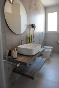 Koupelna v ubytování Murieri Rooms