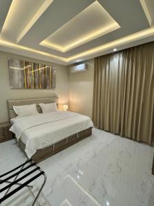 Cama ou camas em um quarto em فندق بانسي