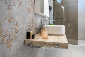 Koupelna v ubytování Murieri Rooms