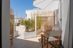 Balkón nebo terasa v ubytování Murieri Rooms