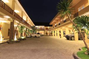 Zgradba, v kateri se nahaja hotel