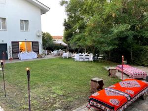 Zahrada ubytování Guest House Le Acacie