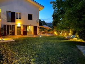 Zahrada ubytování Guest House Le Acacie