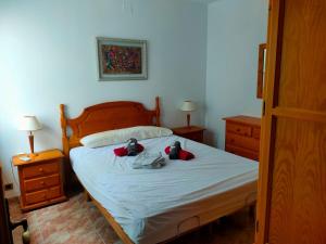 Postel nebo postele na pokoji v ubytování Casa Coco + 37 fotografií