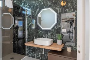 Koupelna v ubytování Murieri Rooms