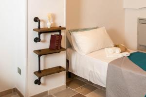 Postel nebo postele na pokoji v ubytování exclusive luxury villa monte pompilio