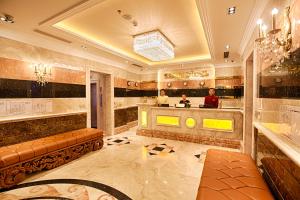 Khu vực ghế ngồi tại Samdi Da Nang Central Hotel