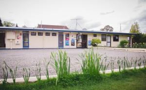 Budova, kde se motel nachází