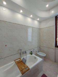 Un baño de La Dama dei Fiori