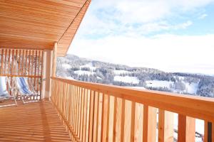 Balkón alebo terasa v ubytovaní Wolfhof_Ritten