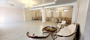 Posezení v ubytování RUBENYAN GUEST HOUSE
