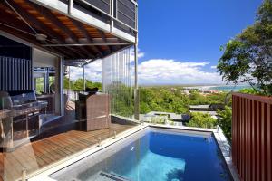 Bazén v ubytování Peppers Noosa Resort and Villas nebo v jeho okolí