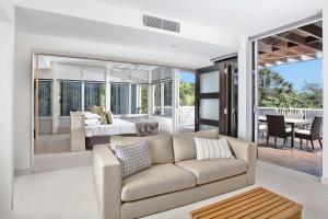 Posezení v ubytování Peppers Noosa Resort and Villas