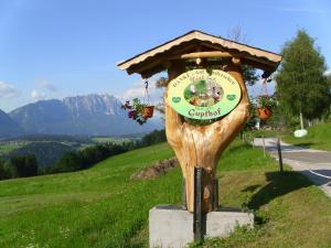 Paesaggio naturale nelle vicinanze dell'agriturismo