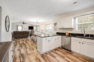 Kuchyň nebo kuchyňský kout v ubytování Casa Luna