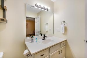 Koupelna v ubytování Casa Luna + 21 fotografií