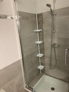 Koupelna v ubytování Appartement f2 bord de mer