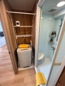 Koupelna v ubytování Rhodes Kagurazaka - Vacation STAY 77324v