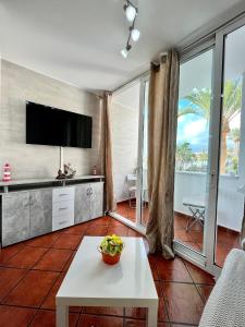 Kuchyň nebo kuchyňský kout v ubytování Primavera holiday apartment