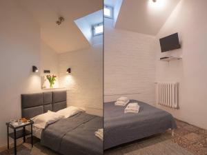 Posteľ alebo postele v izbe v ubytovaní New World St Hostel and Private Room