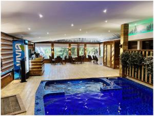 Πισίνα στο ή κοντά στο Villa Almedina Spa +13 φωτογραφίες